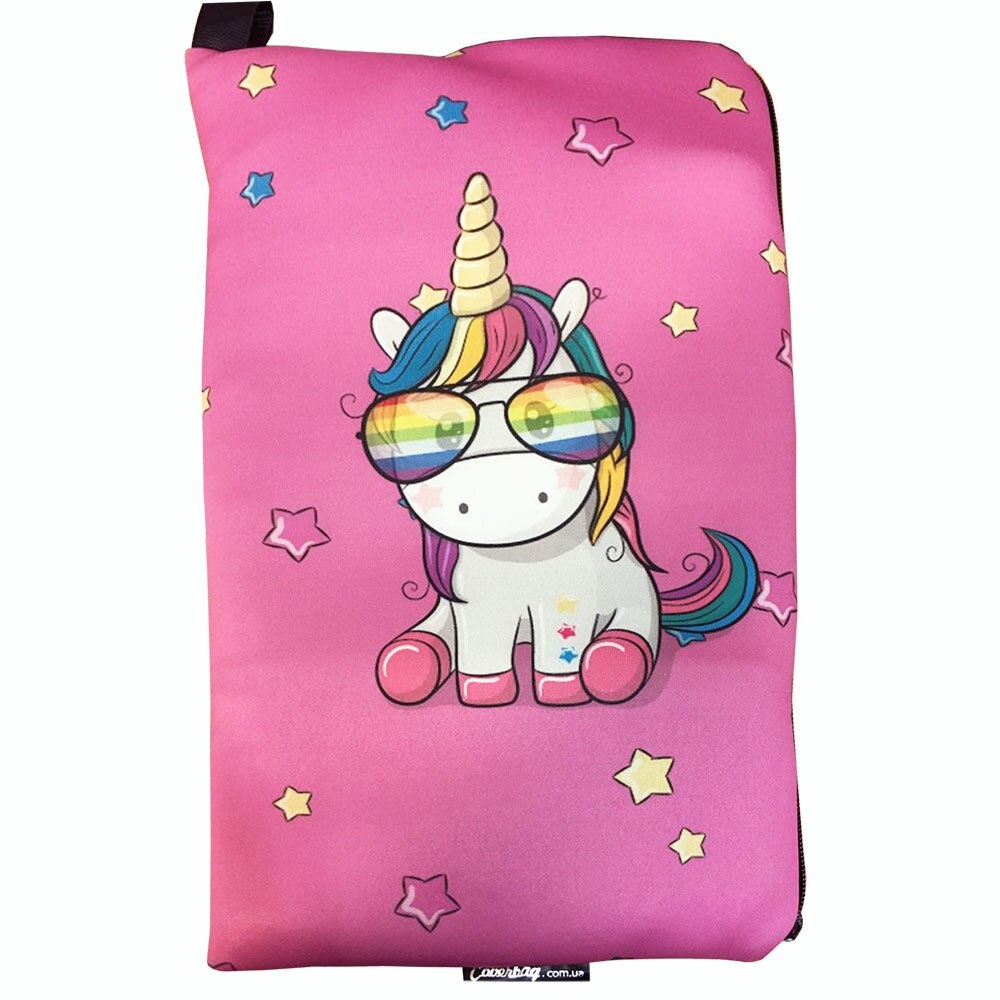Universal protective cover for a large suitcase L 8001-0428 Unicorn