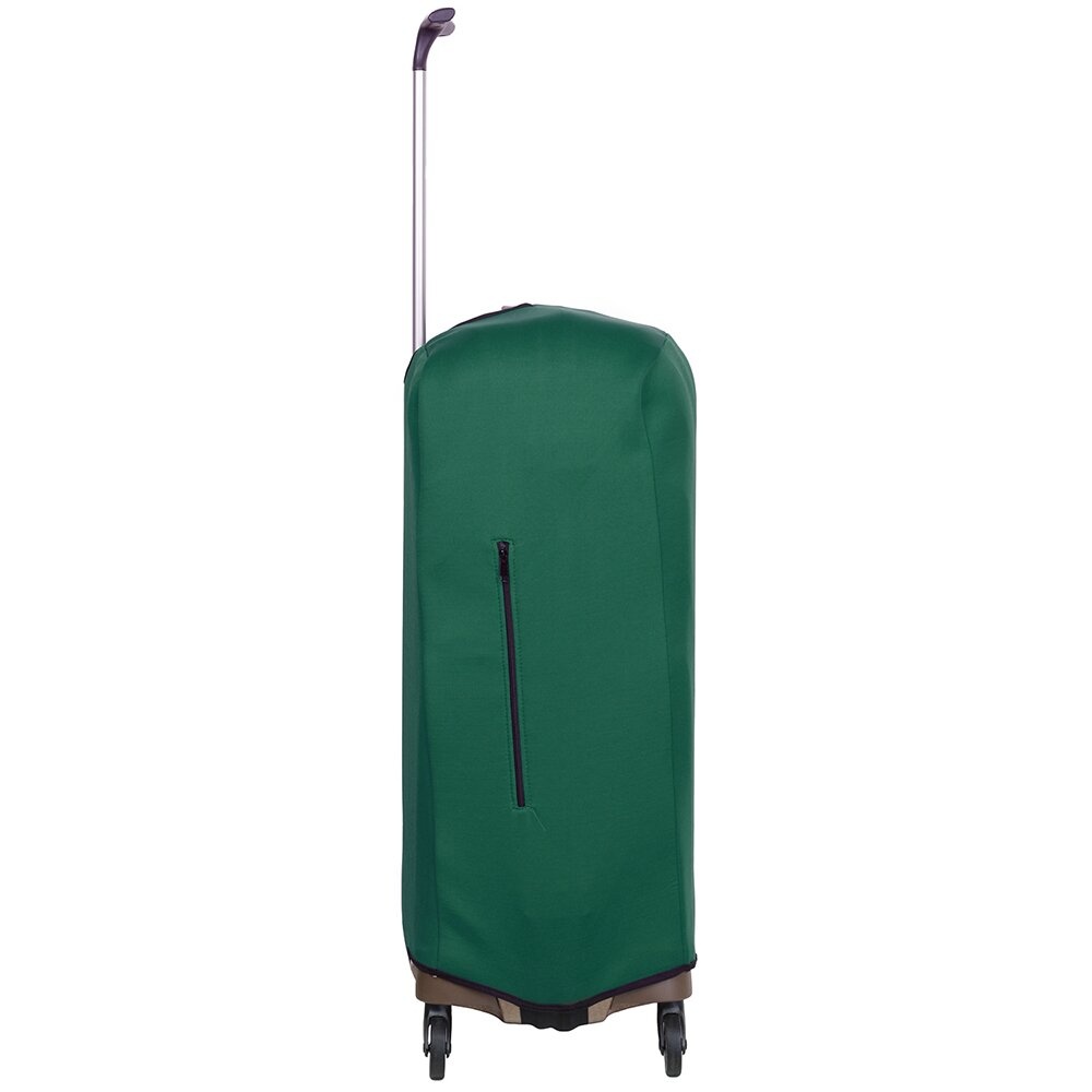 Універсальний захисний чохол для великої валізи 8001-32 темно-зелений (пляшковий)