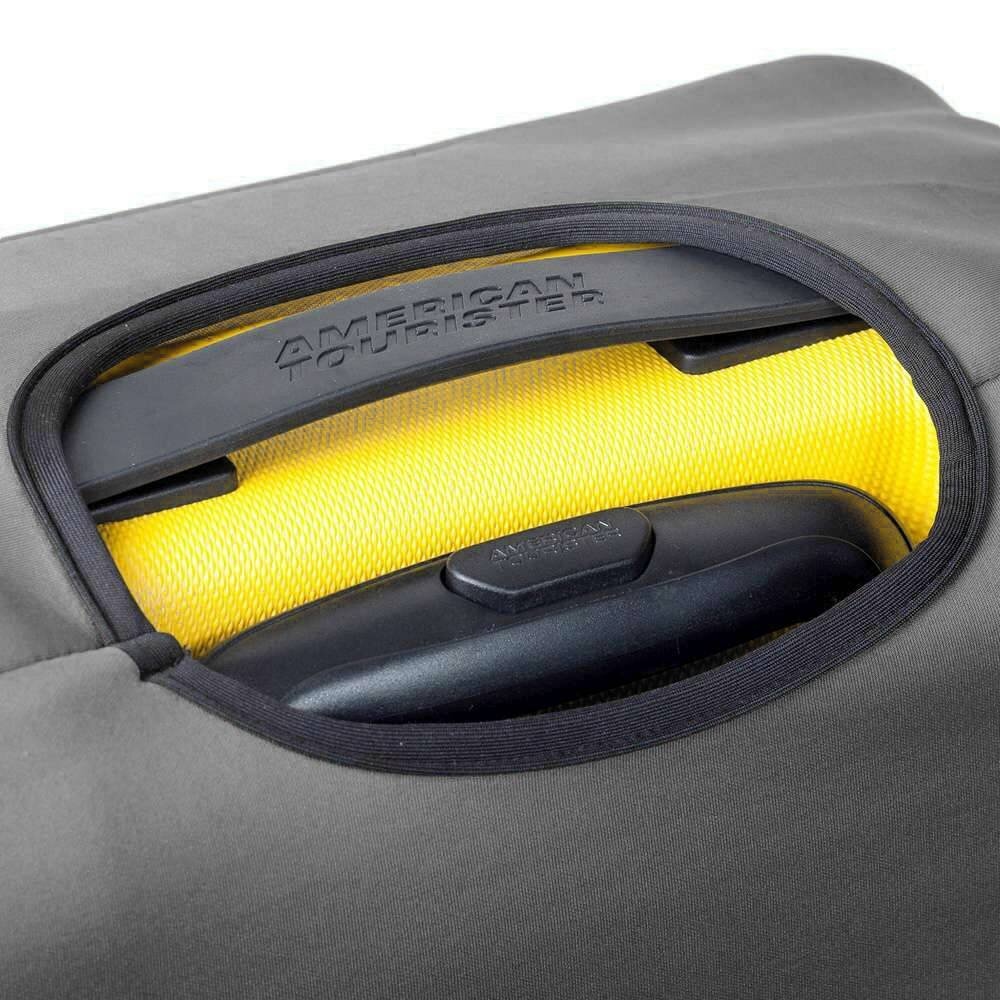 Универсальный защитный чехол для малого чемодана 9003-2 Графитовый