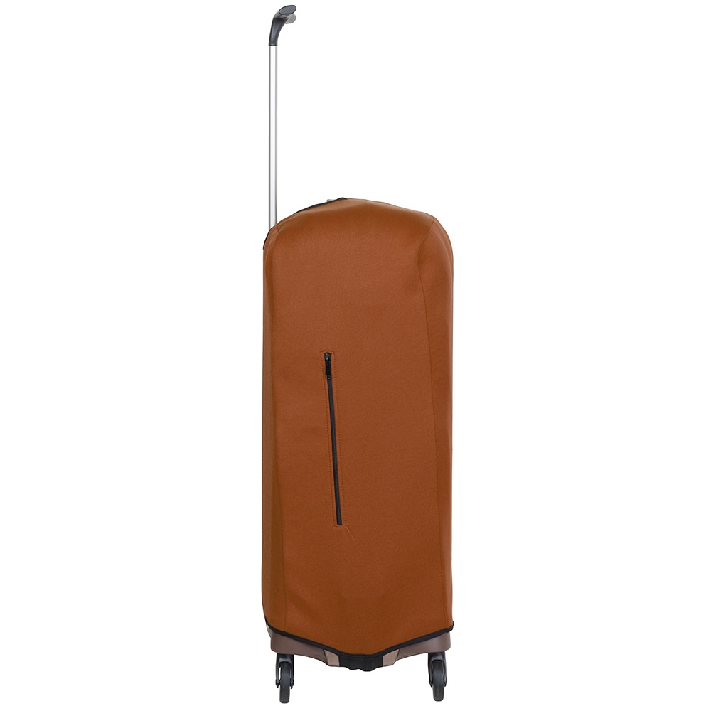 Универсальный защитный чехол для большого чемодана 9001-52 Корица (Коричнево-рыжий)