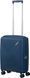 Валіза American Tourister Diablast на 4-х колесах з поліпропілену MK2*001;01 Darkwave Blue (мала)