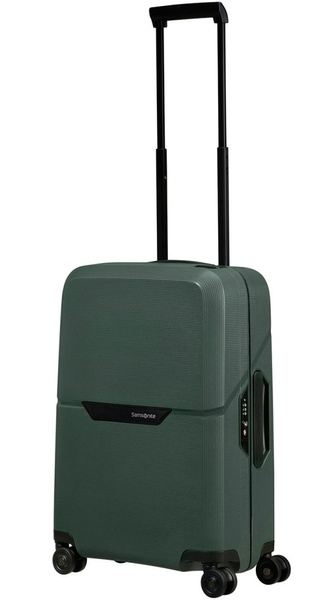 Samsonite Magnum Eco suitcase made of polypropylene on 4 wheels KH2 * 001 Forest Green (small)