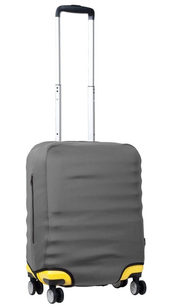 Универсальный защитный чехол для малого чемодана 9003-2 Графитовый