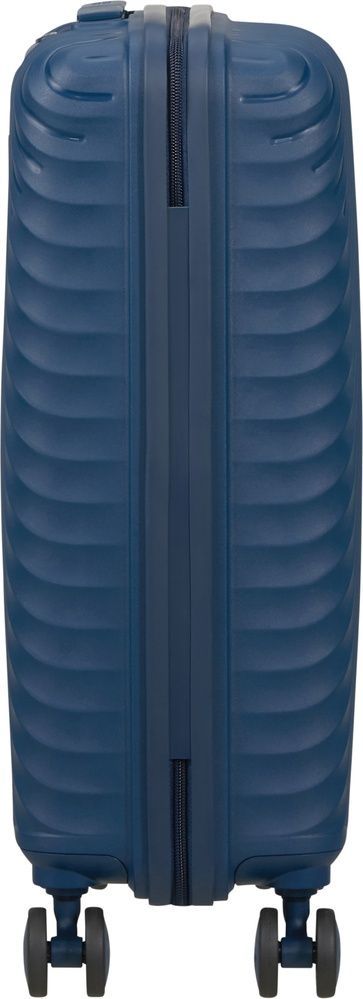 Валіза American Tourister Diablast на 4-х колесах з поліпропілену MK2*001;01 Darkwave Blue (мала)