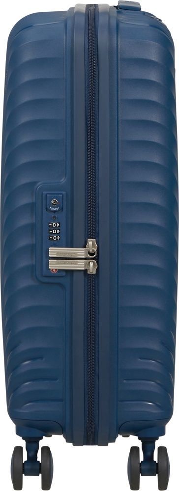 Валіза American Tourister Diablast на 4-х колесах з поліпропілену MK2*001;01 Darkwave Blue (мала)