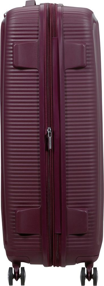 Валіза American Tourister Soundbox із поліпропілену на 4-х колесах 32G*003 Wild Cherry (велика)