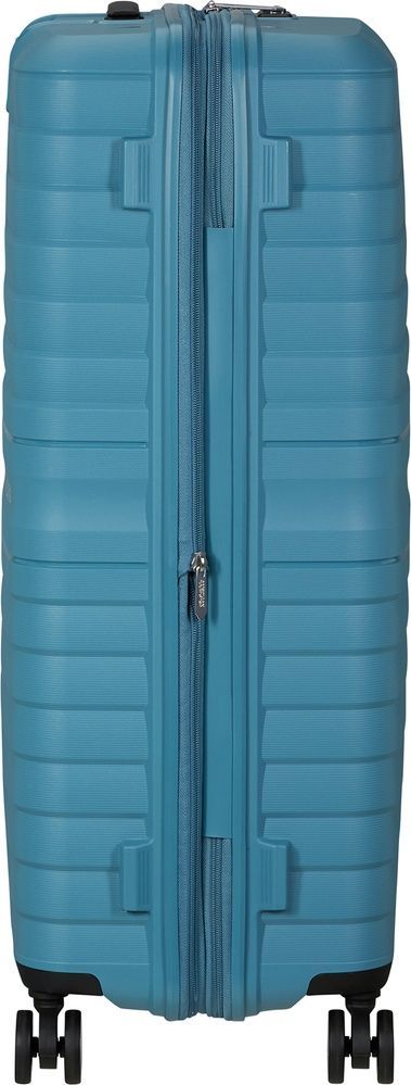 Валіза American Tourister Flytwist із поліпропілену на 4-х колесах MI1*003 Storm Blue (велика)