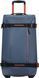 Сумка дорожня з просоченням від вологи на 2-х колесах American Tourister Urban Track M MD1*202;31 LMTD Navy/Orange (середня)