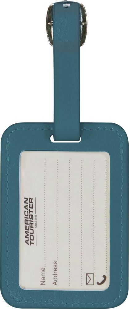 Set of address tags American Tourister Ta MF3*002;71 Totally Teal (2 pcs)
