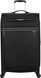 Lightweight suitcase American Tourister AeroSpin textile on 4 wheels MH6*003;09 Black (large)
