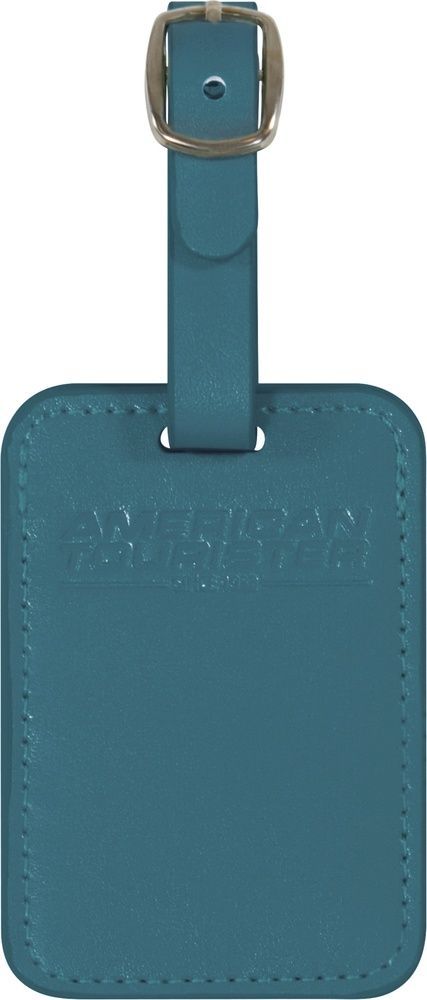 Set of address tags American Tourister Ta MF3*002;71 Totally Teal (2 pcs)