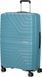 Валіза American Tourister Flytwist із поліпропілену на 4-х колесах MI1*003 Storm Blue (велика)