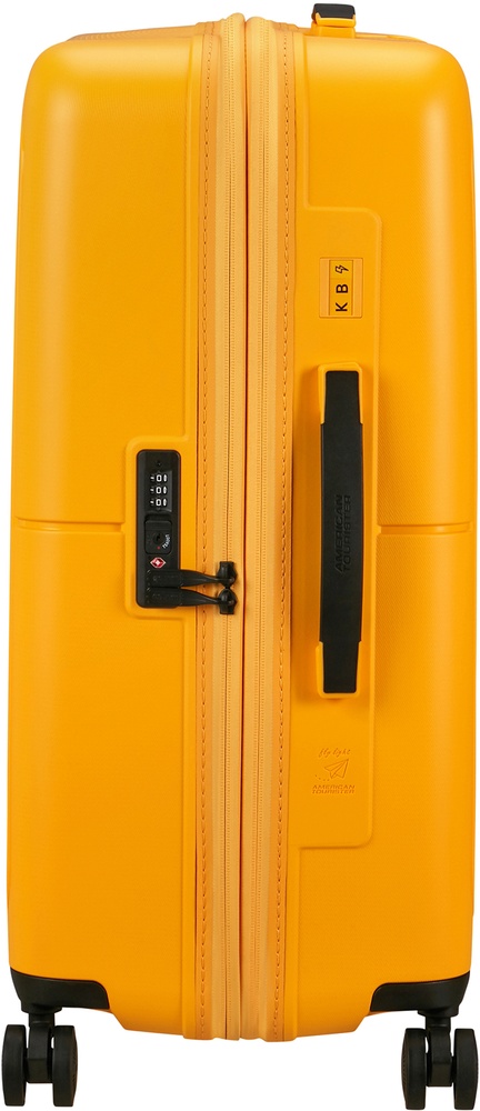 American Tourister Dashpop polypropylene suitcase on 4 wheels MG5*002;56 Golden Yellow (medium)