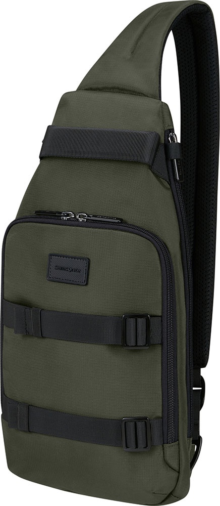 Рюкзак-слінг з відділенням для планшету Samsonite Sackmod KL3*004 Foliage Green