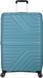 Валіза American Tourister Flytwist із поліпропілену на 4-х колесах MI1*003 Storm Blue (велика)