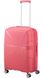 American Tourister Starvibe Ultralight Polypropylene Suitcase on 4 Wheels MD5*003 Sun Kissed Coral (Medium)