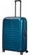 Suitcase Samsonite Proxis made of multi-layered material ROXKIN™ on 4 wheels CW6*004 Petrol Blue (giant)