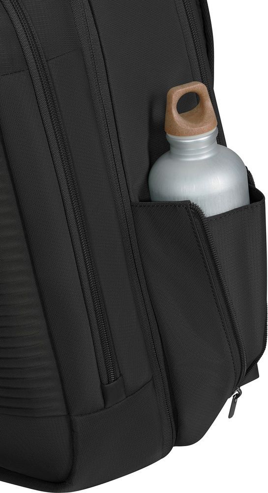 Travel backpack Samsonite Paralux 2-in-1 with laptop compartment up to 15.6" KT3*002 Black