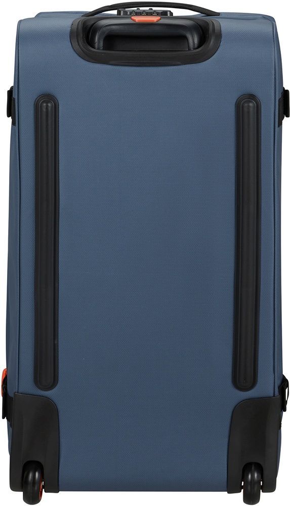 Сумка дорожня з просоченням від вологи на 2-х колесах American Tourister Urban Track M MD1*202;31 LMTD Navy/Orange (середня)