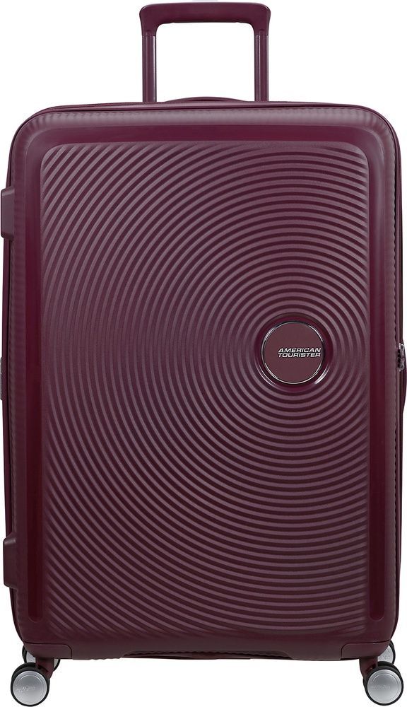 Валіза American Tourister Soundbox із поліпропілену на 4-х колесах 32G*003 Wild Cherry (велика)
