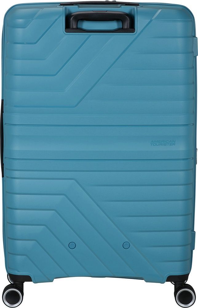 Валіза American Tourister Flytwist із поліпропілену на 4-х колесах MI1*003 Storm Blue (велика)