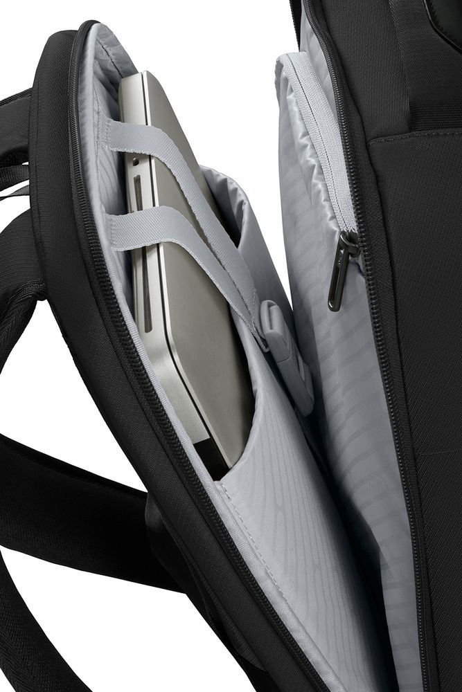 Travel backpack Samsonite Paralux 2-in-1 with laptop compartment up to 15.6" KT3*002 Black