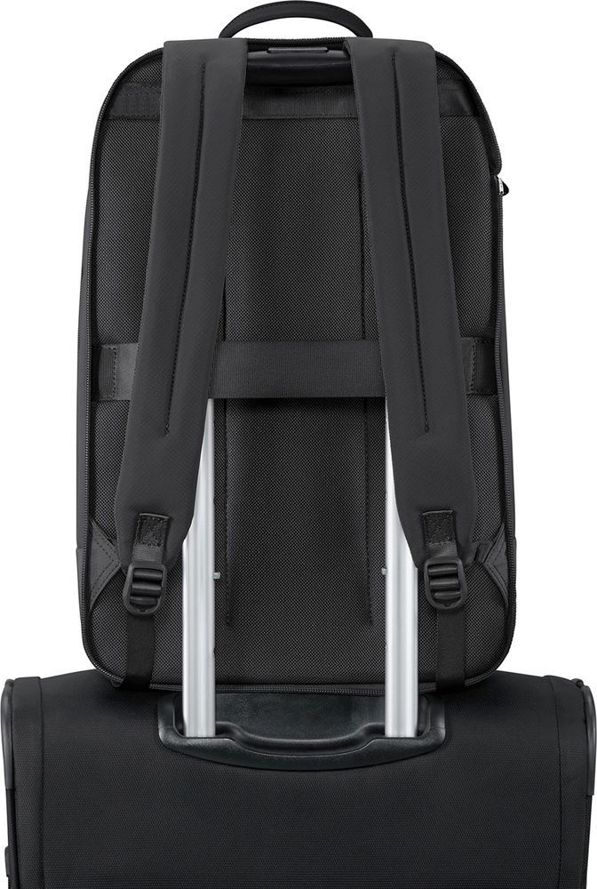 Travel backpack Samsonite Paralux 2-in-1 with laptop compartment up to 15.6" KT3*002 Black