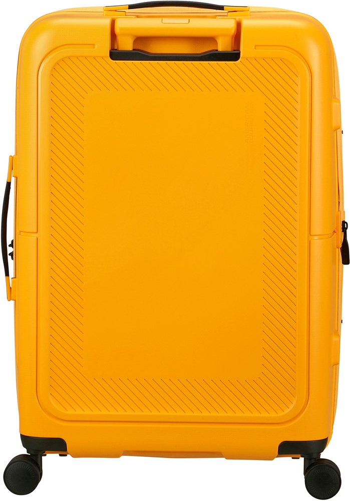 Чемодан American Tourister Dashpop из полипропилена на 4-х колесах MG5*002;56 Golden Yellow (средний)