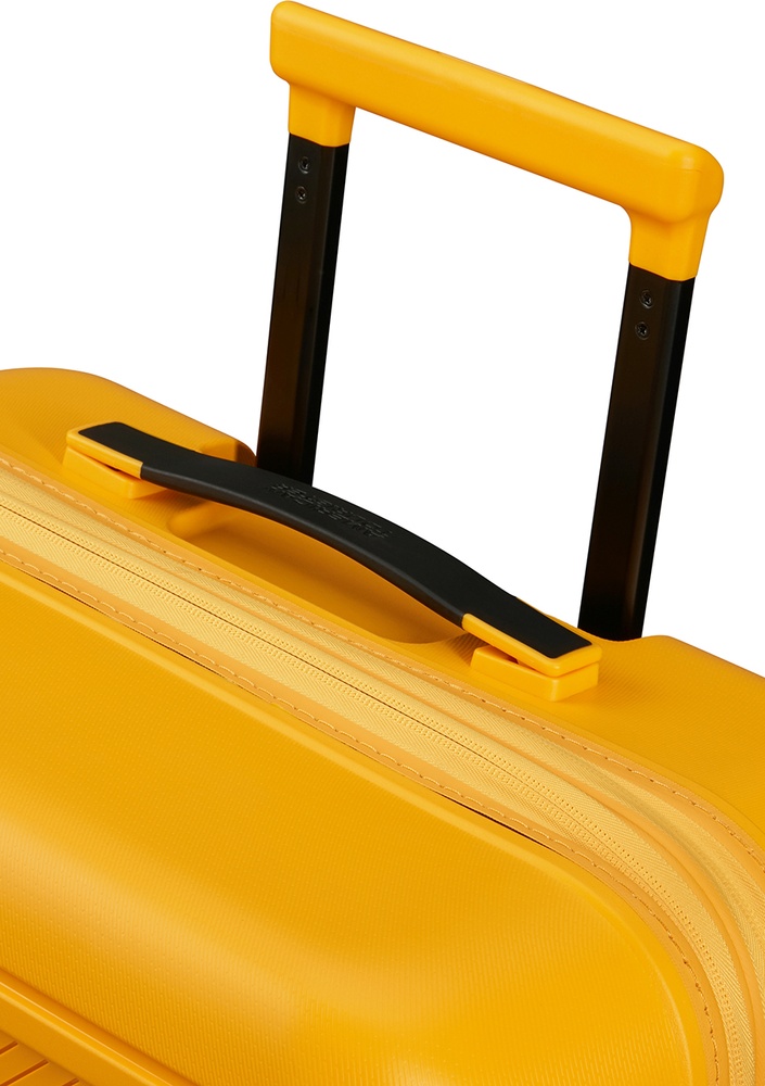 Валіза American Tourister Dashpop із поліпропілену на 4-х колесах MG5*002;56 Golden Yellow (середня)