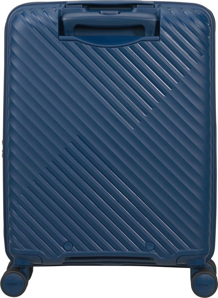 Валіза American Tourister Diablast на 4-х колесах з поліпропілену MK2*001;01 Darkwave Blue (мала)