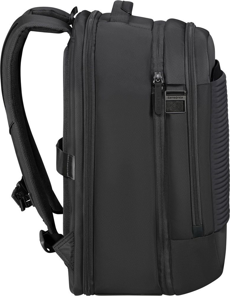 Travel backpack Samsonite Paralux 2-in-1 with laptop compartment up to 15.6" KT3*002 Black