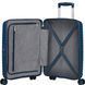 Валіза American Tourister Diablast на 4-х колесах з поліпропілену MK2*001;01 Darkwave Blue (мала)