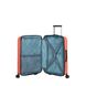 American Tourister Airconic ultralight polypropylene suitcase with 4 wheels 88G*002 (medium)