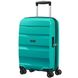 Suitcase American Tourister Bon Air DLX made of polypropylene on 4 wheels MB2 * 001 Deep Turquoise (small)