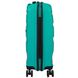 Suitcase American Tourister Bon Air DLX made of polypropylene on 4 wheels MB2 * 001 Deep Turquoise (small)