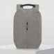 Рюкзак-антизлодій з відділенням для ноутбука до 15,6" Samsonite Securipak KA6*001 Cool Grey