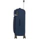 Ультралегка валіза American Tourister Lite Ray текстильна на 4-х колесах 94g*002 Midnight Navy (мала)