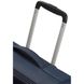 Ultralight suitcase American Tourister Lite Ray textile on 4 wheels 94g*002 Midnight Navy (small)
