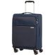 Ультралегка валіза American Tourister Lite Ray текстильна на 4-х колесах 94g*002 Midnight Navy (мала)