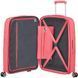 Ультралегка валіза American Tourister Starvibe із поліпропилена на 4-х колесах MD5*003 Sun Kissed Coral (середня)