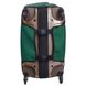 Универсальный защитный чехол для большого чемодана 8001-32 темно-зеленый (бутылочный)