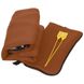 Universal protective cover for a large suitcase 9001-52 Cinnamon (brown-red)