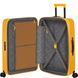 Валіза American Tourister Dashpop із поліпропілену на 4-х колесах MG5*002;56 Golden Yellow (середня)