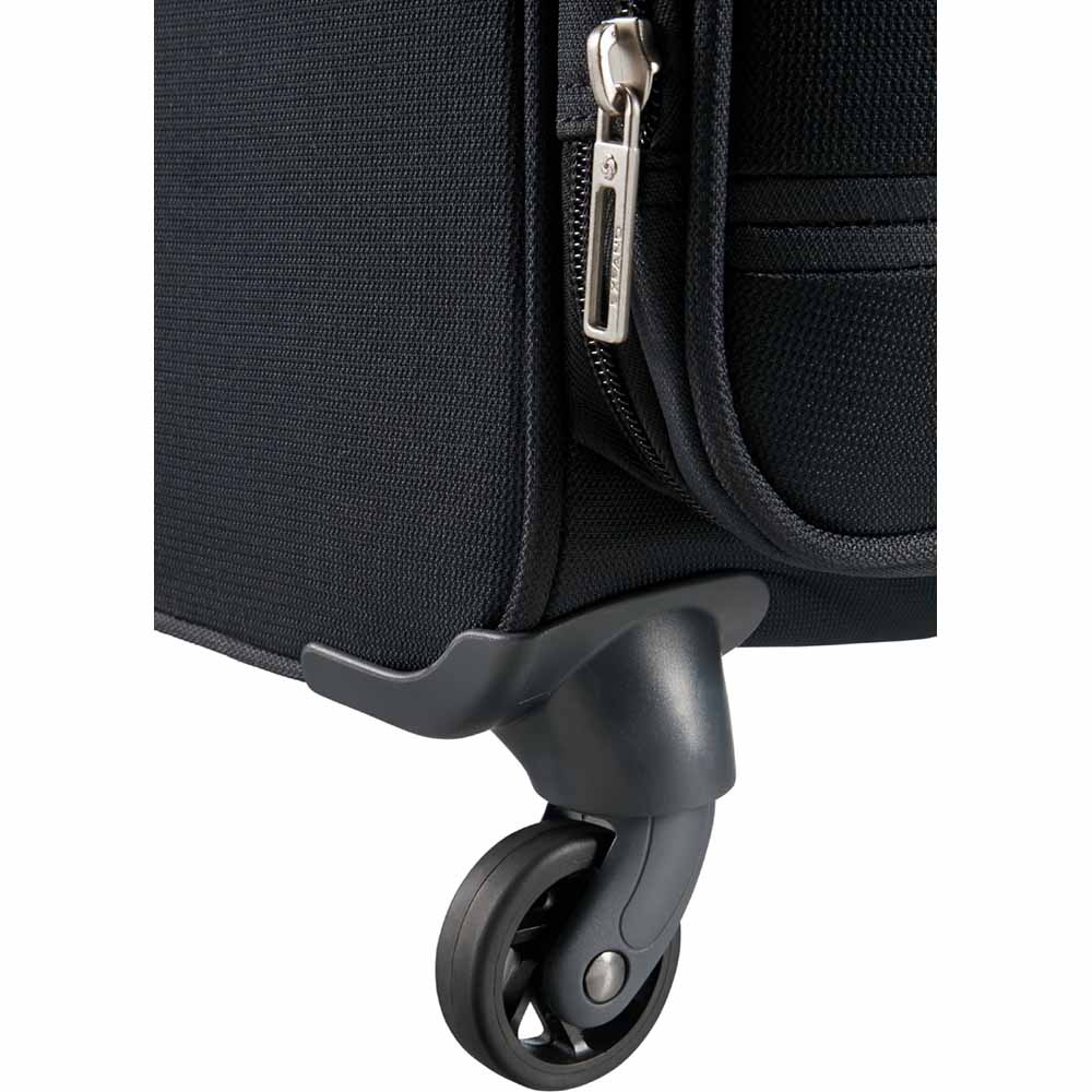 Suitcase Samsonite Base Boost textile on 4 wheels 38N*004 Black (medium)