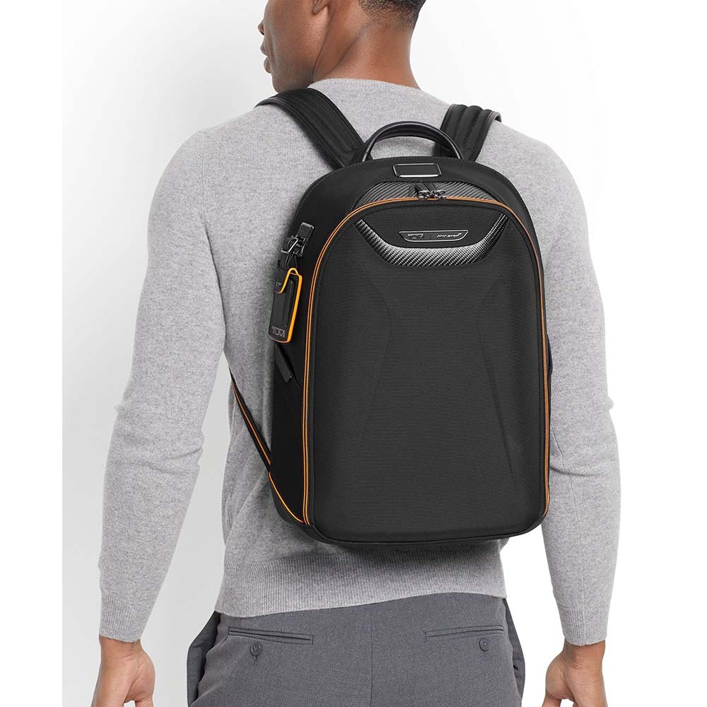 Рюкзак з відділенням для ноутбука до 15" TUMI | MCLAREN Velocity Backpack 0373002D Black