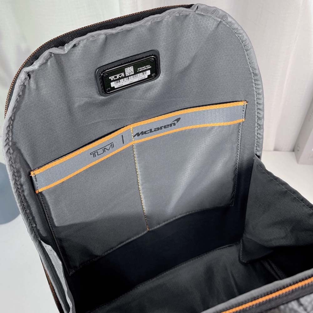 Рюкзак з відділенням для ноутбука до 15" TUMI | MCLAREN Velocity Backpack 0373002D Black