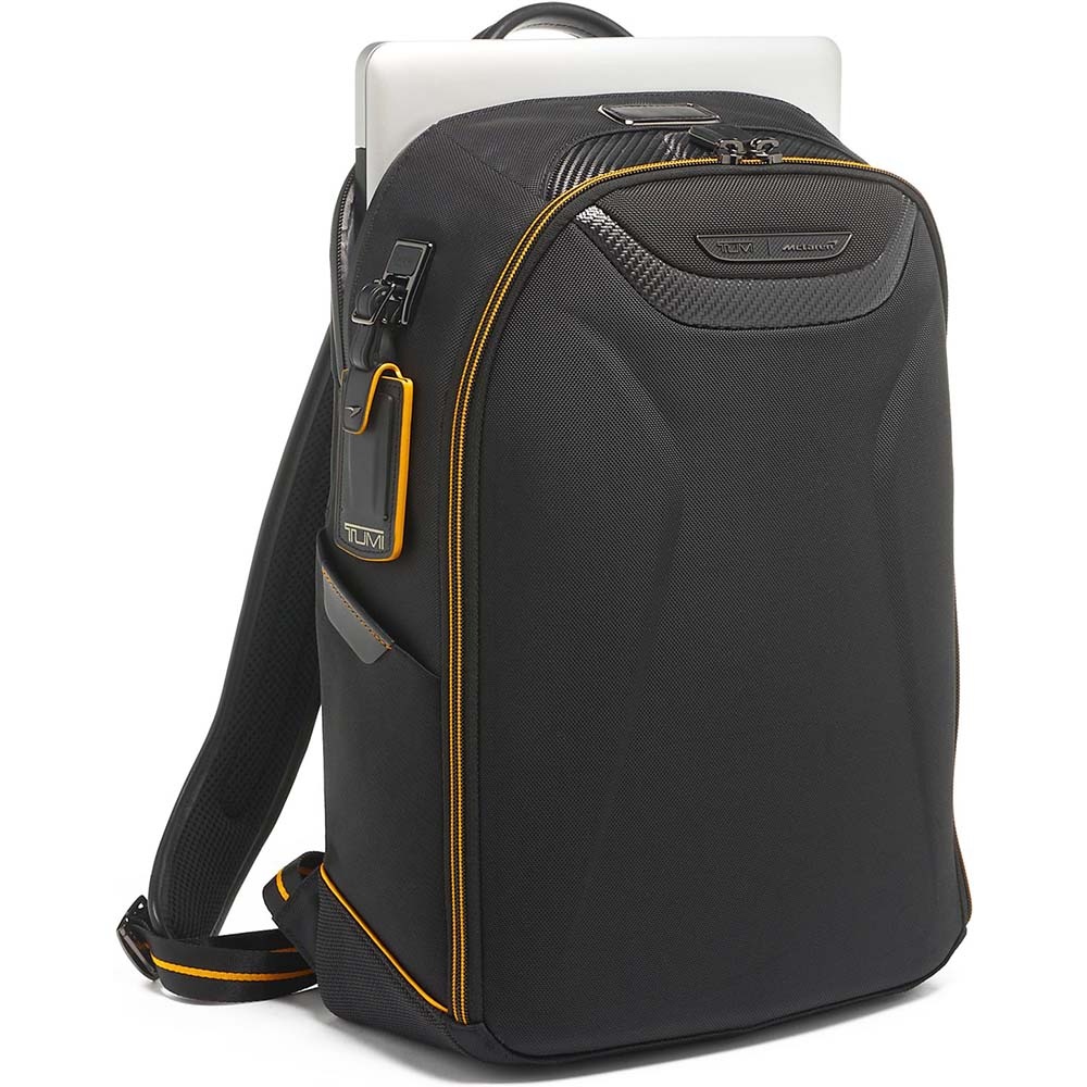 Рюкзак з відділенням для ноутбука до 15" TUMI | MCLAREN Velocity Backpack 0373002D Black