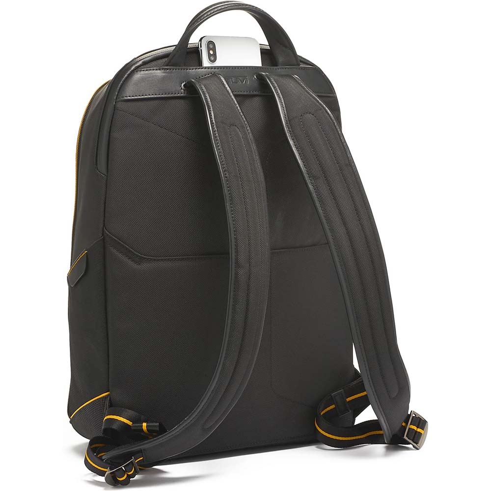 Рюкзак з відділенням для ноутбука до 15" TUMI | MCLAREN Velocity Backpack 0373002D Black