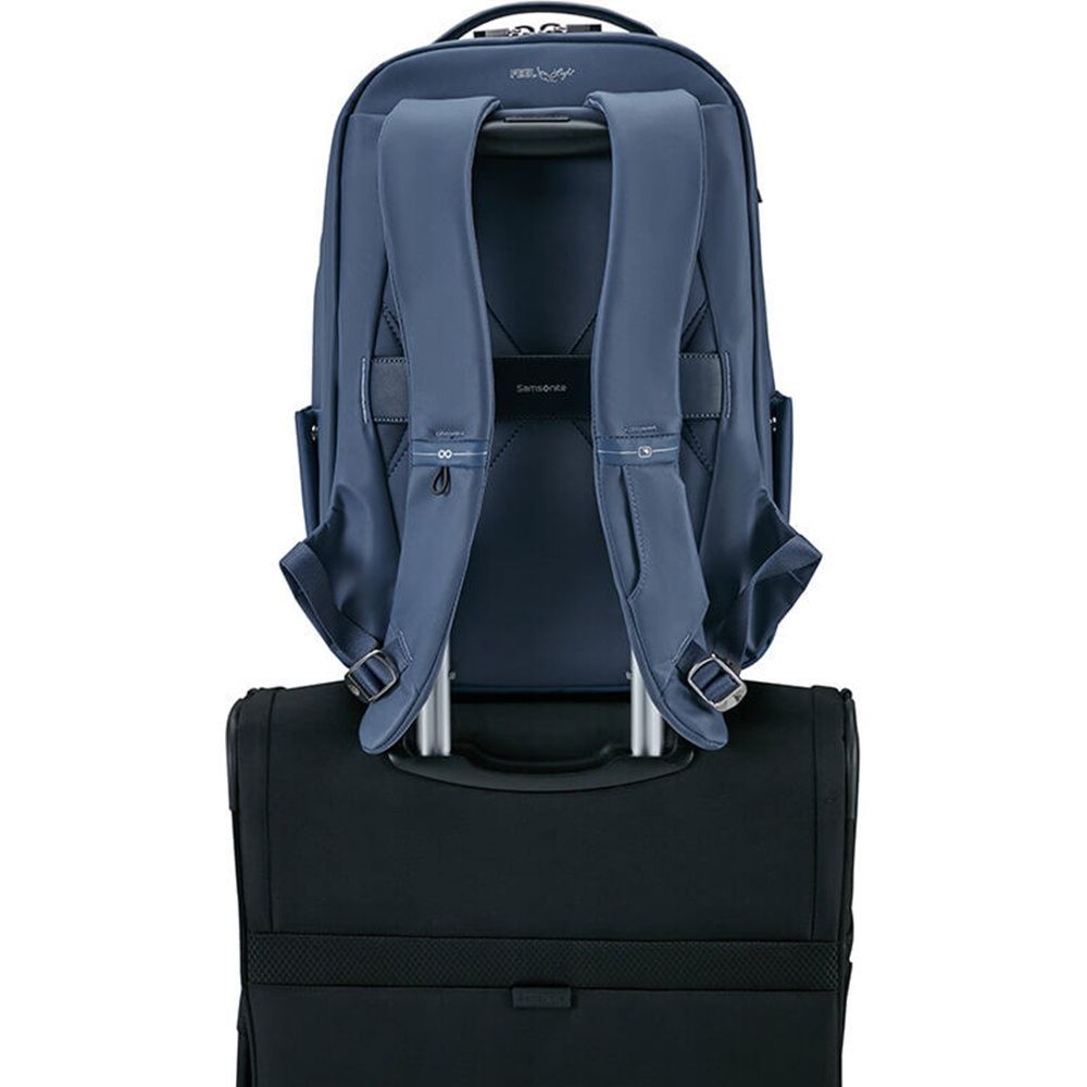 Рюкзак женский повседневный с отделением для ноутбука до 14.1" Samsonite Workationist KI9*005 Blueberry