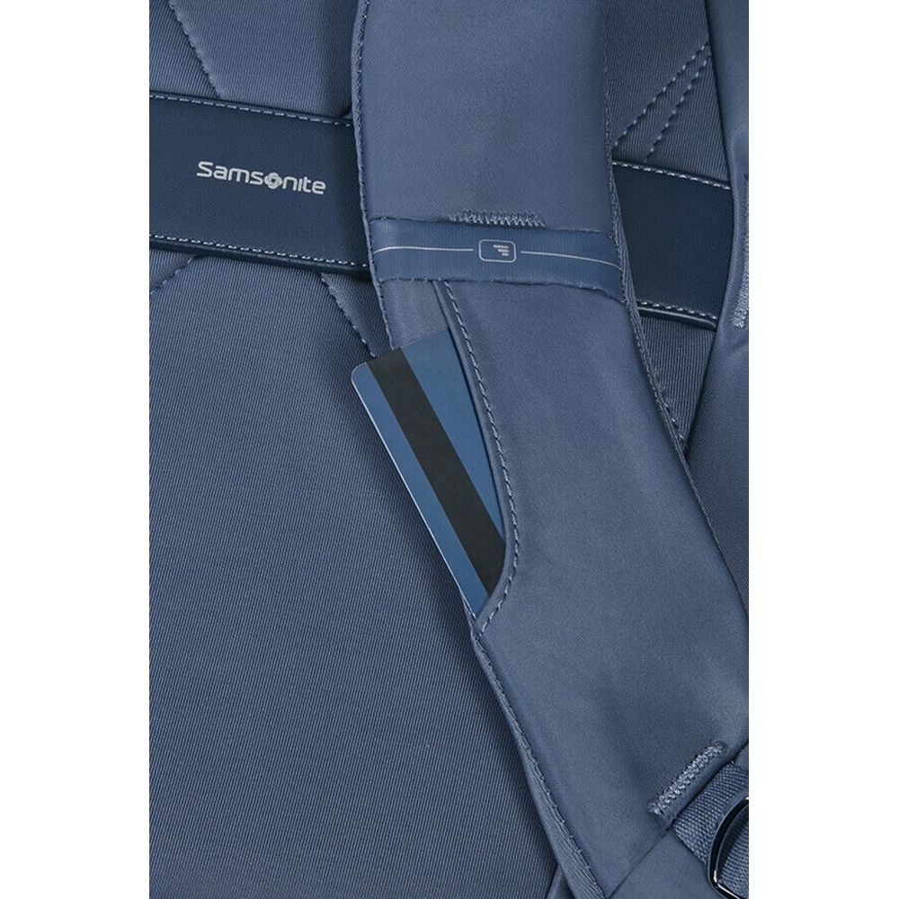 Рюкзак женский повседневный с отделением для ноутбука до 14.1" Samsonite Workationist KI9*005 Blueberry